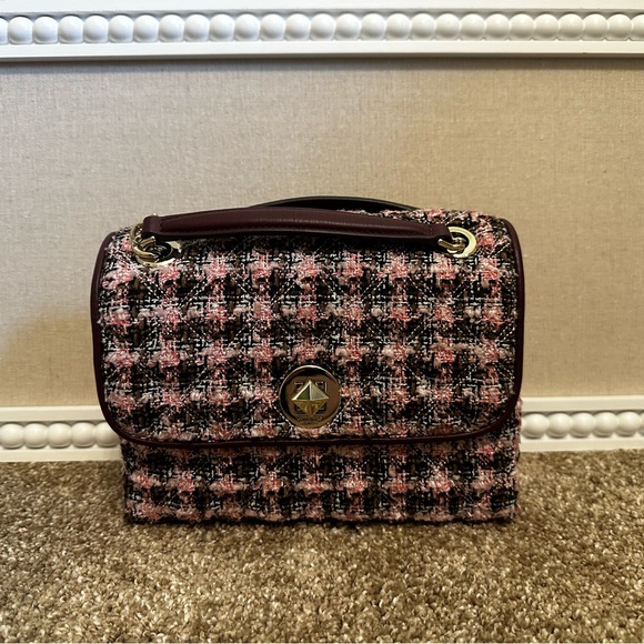 Kate Spade Natalia Tweed Shoulder Bag/Crossbody - Picture 3 of 3